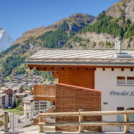 Haus Powder Snow Апартаменти Церматт