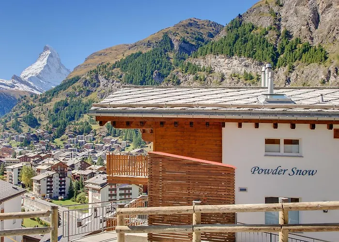 粉雪公寓 公寓 采尔马特