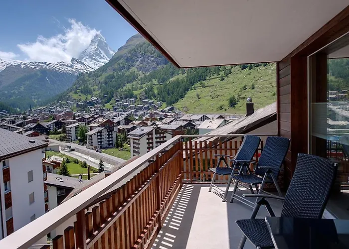 Апартаменты Haus Powder Snow Церматт